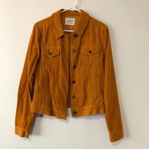 Corduroy jacket